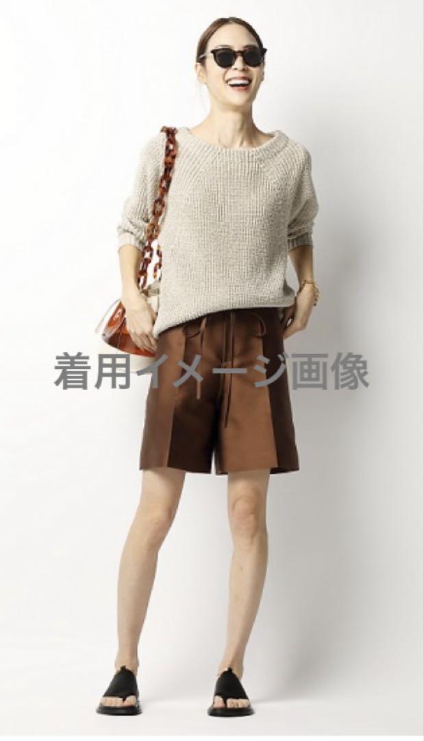 美品LAppartement アパルトモンGOODGRIEFワークハーフパンツ