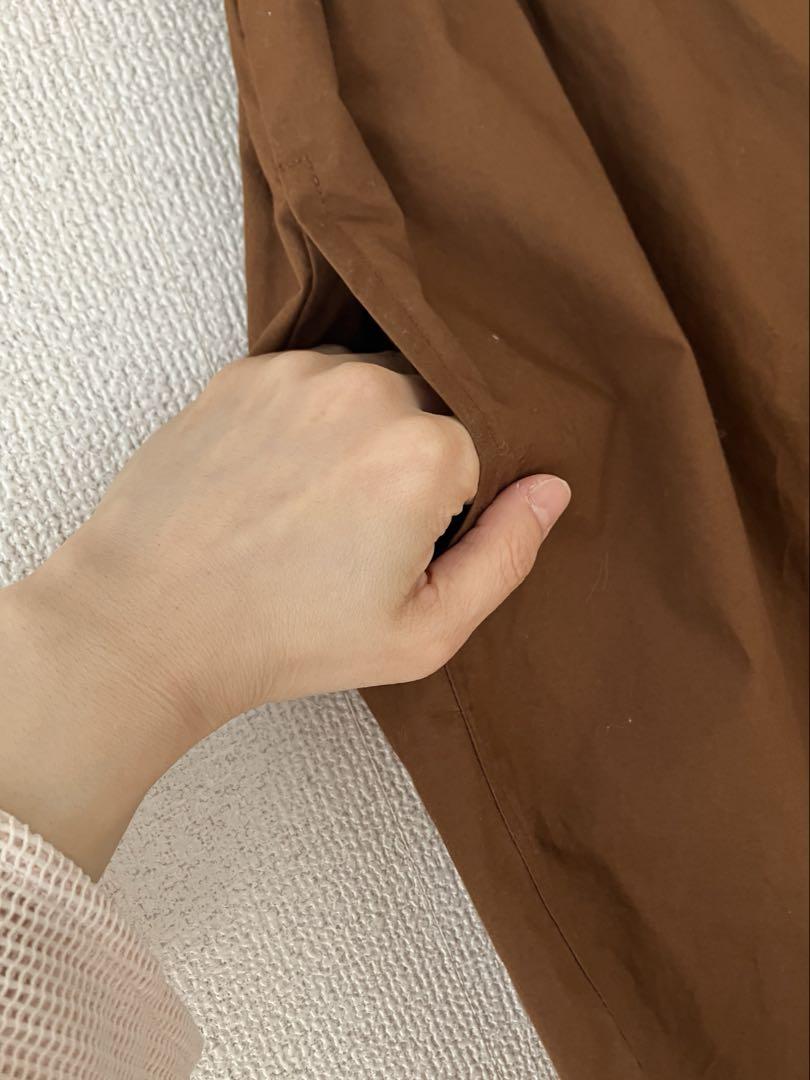 美品L'Appartement アパルトモンGOODGRIEFワークハーフパンツ