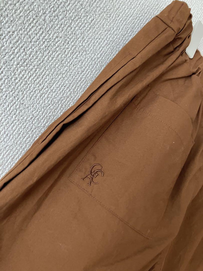 美品L'Appartement アパルトモンGOODGRIEFワークハーフパンツ