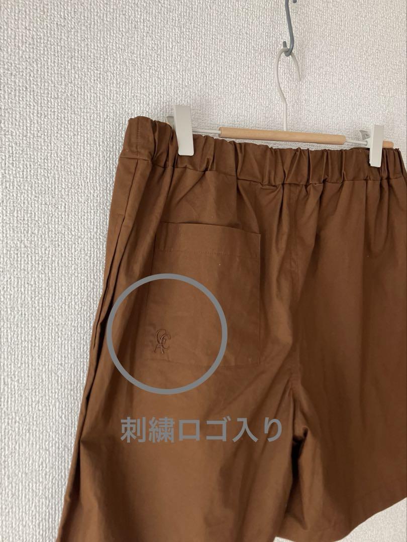 くらしを楽しむアイテム 美品LAppartement アパルトモンGOODGRIEFワークハーフパンツ パンツ