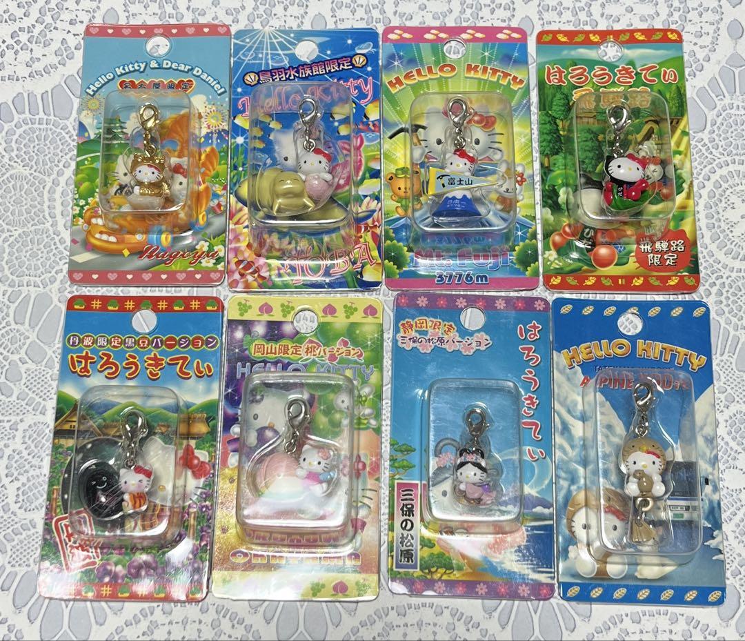 ご当地キティ 8個セット オンライン ショップGames, Toys, Goods - ご当地キティ 8個お