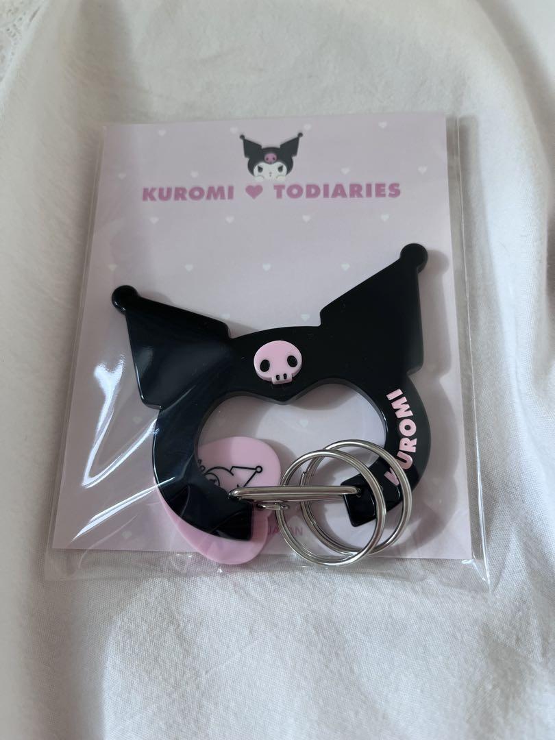 TODIARIES カラビナ クロミ サンリオ 伊勢丹 グレー KUROMI