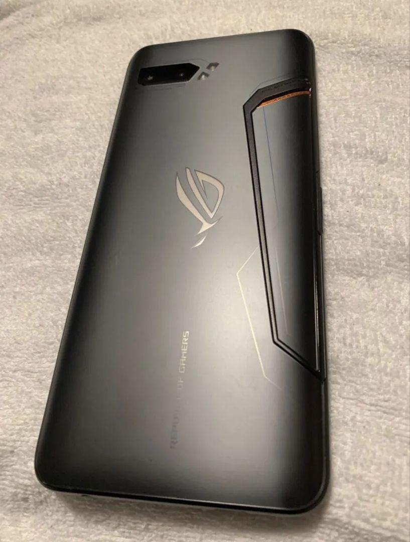美品 ASUS ROGPhoneⅡ 1TB ブラック SIMフリー - メルカリ 美品 ASUS ROGPhoneⅡ 1TB ブラック SIMフリー - メルカリ