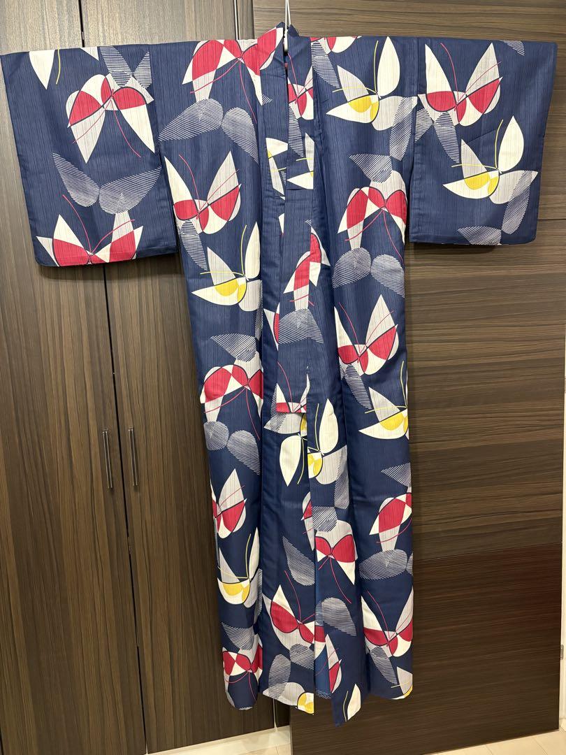 ⭐︎shop　【美品】ふりふ 浴衣