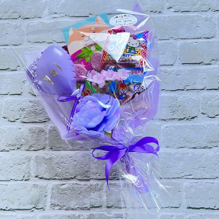 Amazon.co.jp: お菓子ブーケ バルーンブーケ 子供 バレンタイン