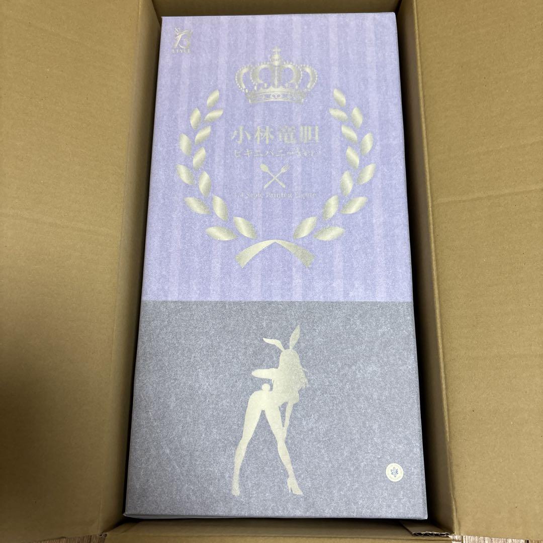 食戟のソーマ　小林竜胆ビキニバニーver1/4完成品フィギュア
