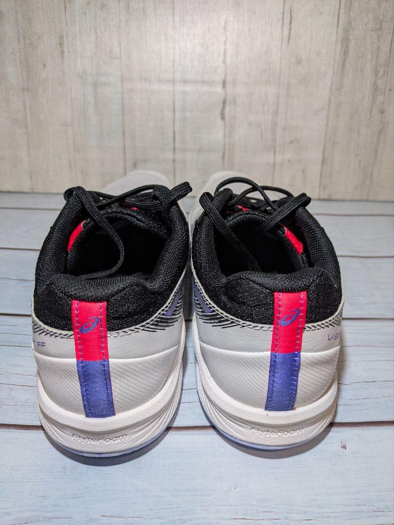 美品 [アシックス] バレーボールシューズ V-SWIFT FF 4 27センチ
