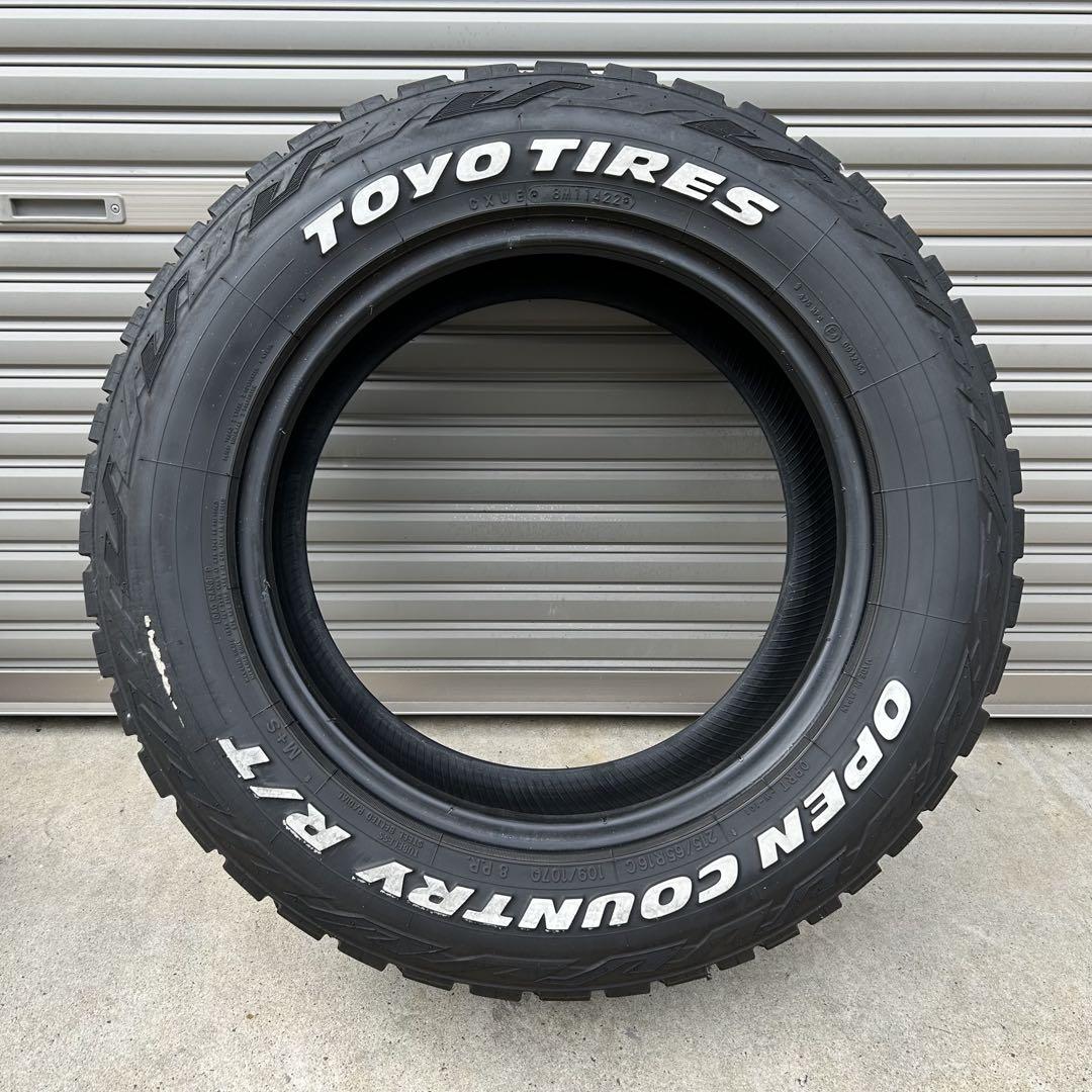 2022年製 トーヨー オープンカントリー 215/65Ｒ16 1本のみ ②