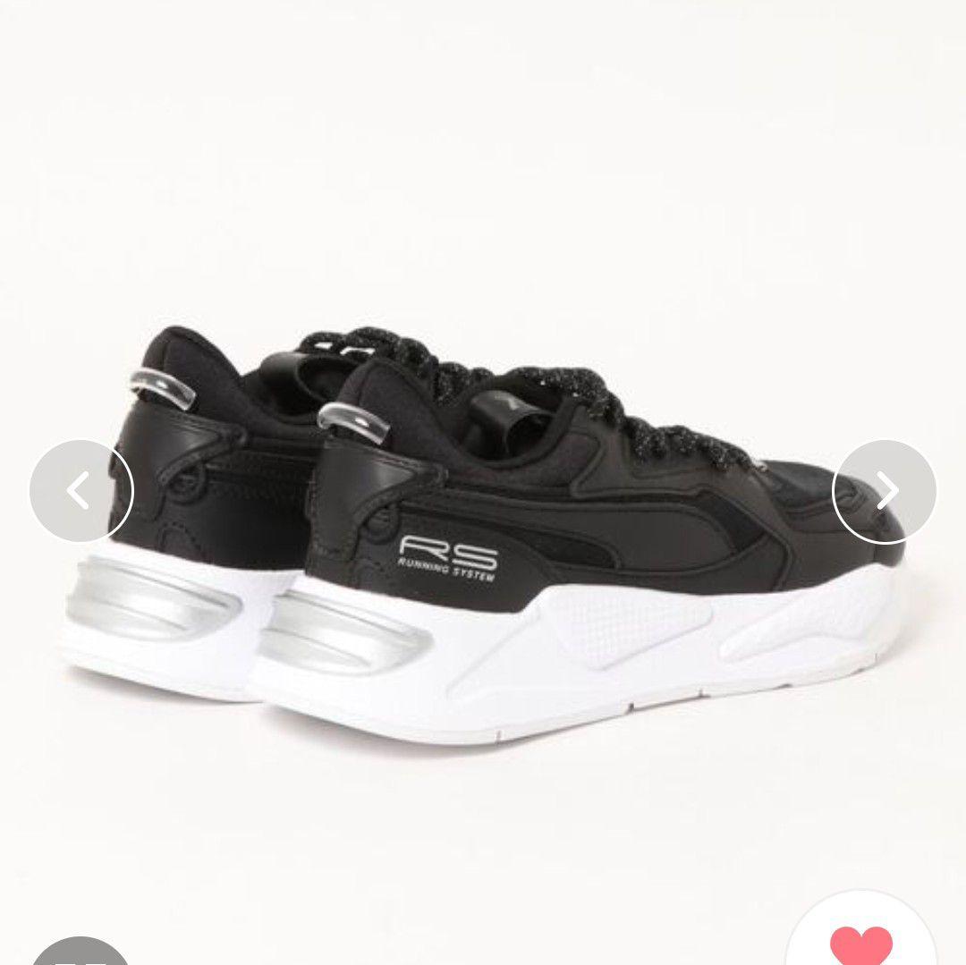 美品】PUMA x emmi RS-Z REFLECTIVE 24cm - メルカリ