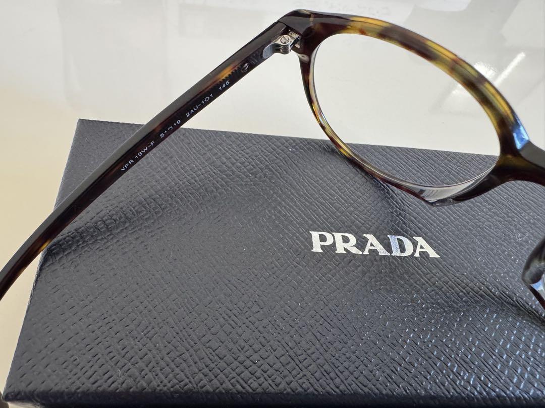 PRADA ラウンドフレーム