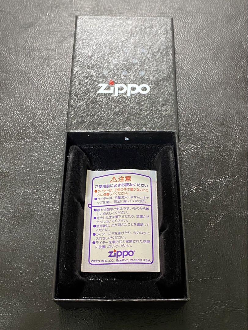 zippo 広末涼子 限定1000個 両面加工 希少モデル 1998年製 ②