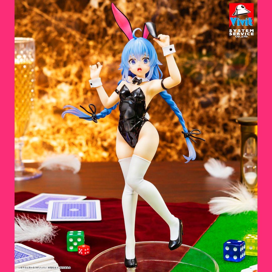 無職転生II Vivitフィギュア ロキシー・ミグルディア バニーVer
