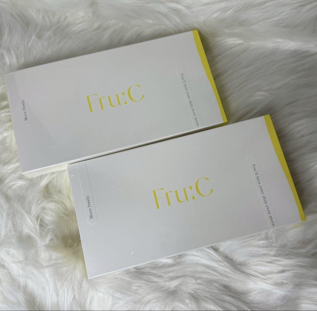 新品未使用】 Fru C（フルーシー）ビタミンドロップ 2箱 - メルカリ