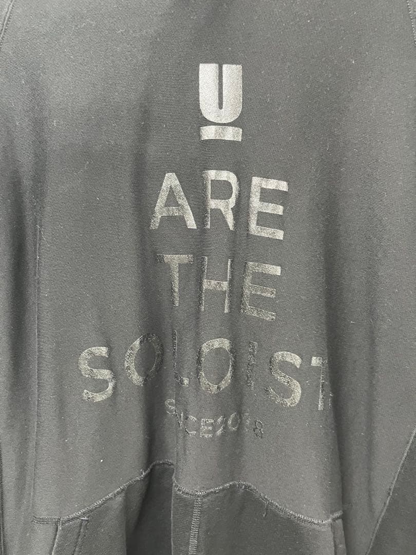 TAKAHIROMIYASHITATheSoloist.パーカー 黒 TAKAHIROMIYASHITATheSoloist.パーカー 黒