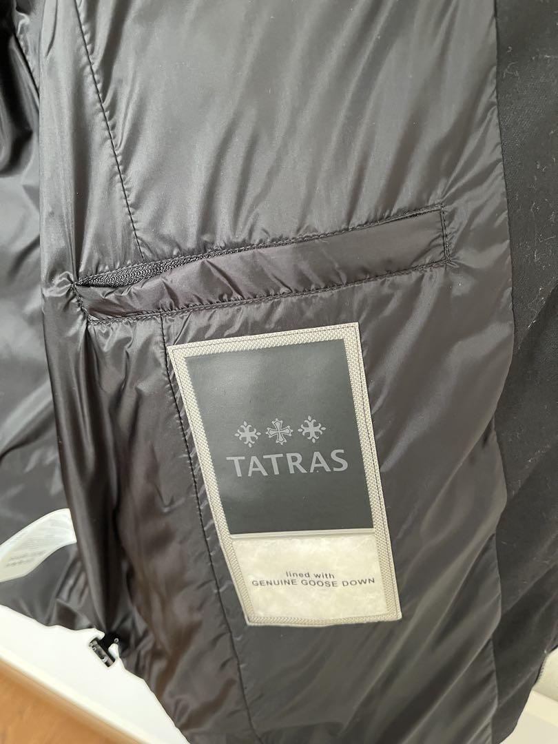 TATRAS タトラス　ブラック ダウンジャケット (L)