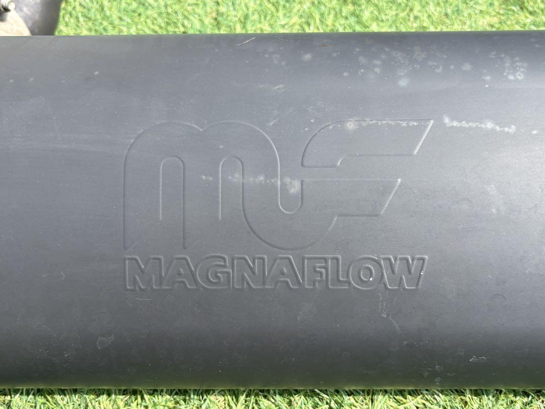 MAGNAFLOW 2本出し ブラック ラングラー JK マフラー MF