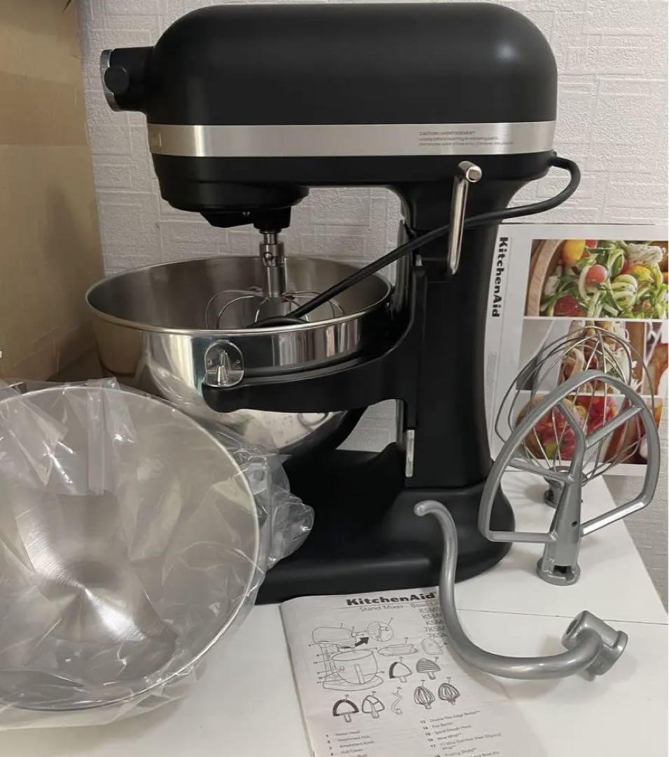 キッチンエイドミキサー 5.5QT 卓上ミキサー KSM55 厨房機器 業務用