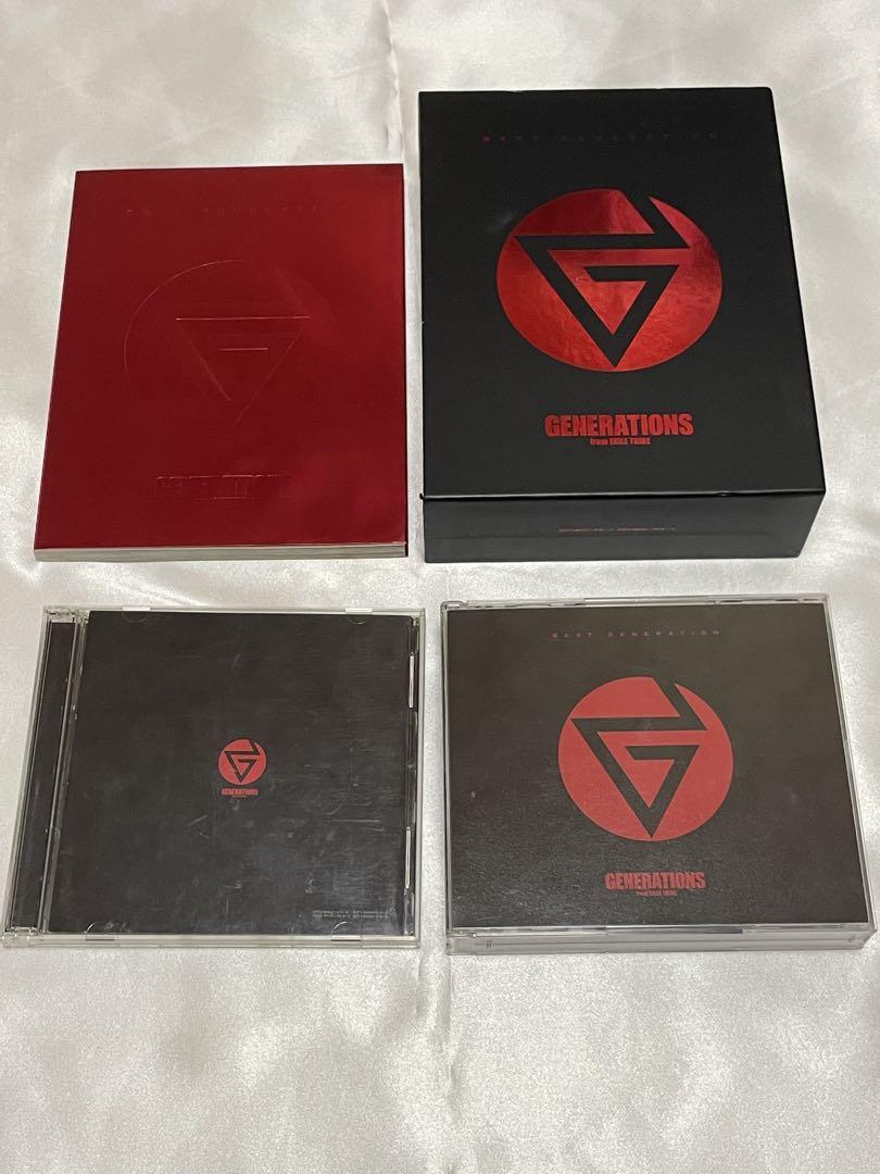 【代引き不可】 GENERATIONS アルバム まとめ買いセット LIVEDVD ミュージック