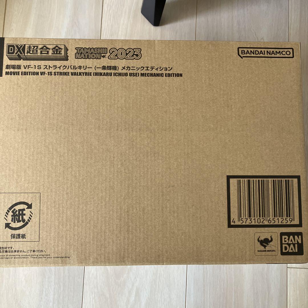 DX超合金 劇場版VF1-Sストライクバルキリー一条輝機メカニック