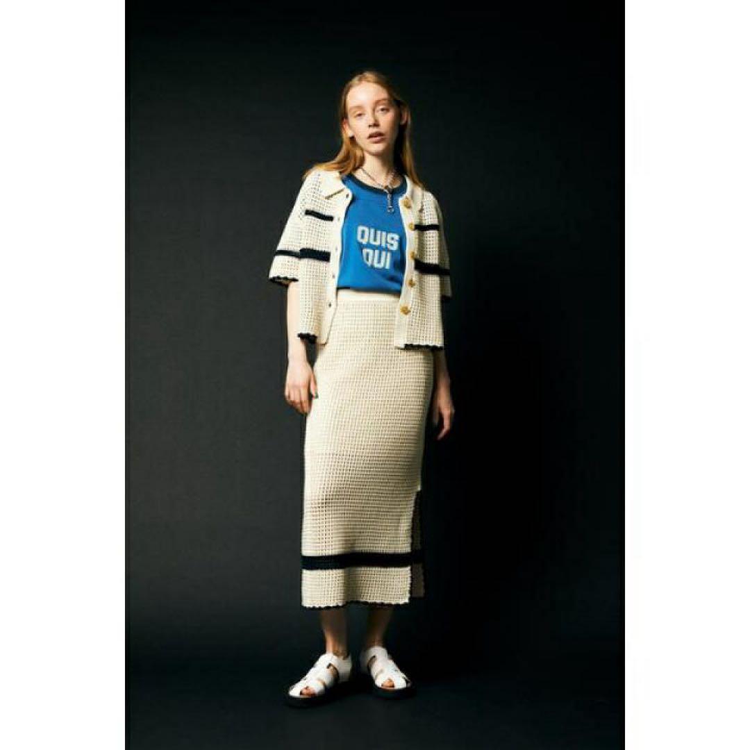 MOUSSY シャツとスカートのセットアップ
