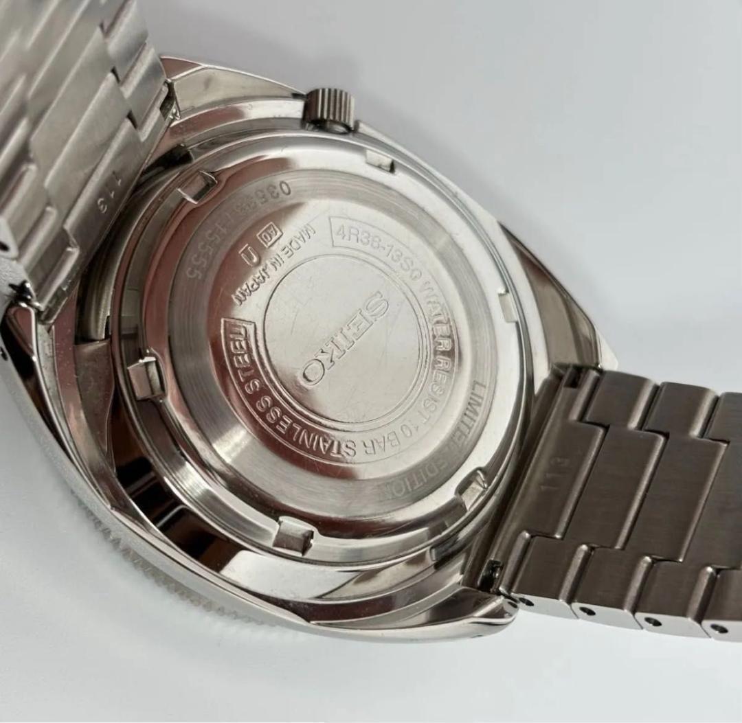 極美品】SEIKO セイコー5スポーツ 55周年記念復刻限定モデル