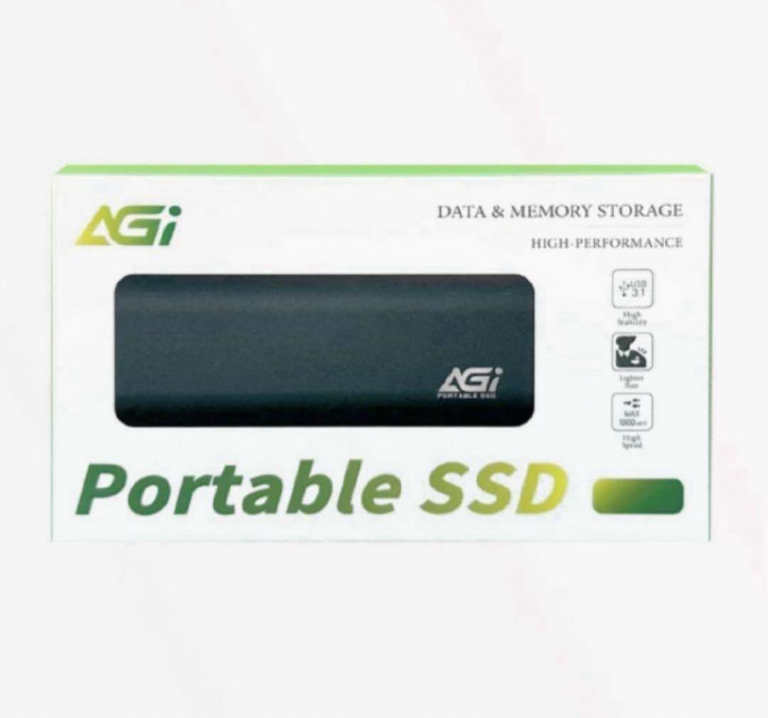 【値下げ】AGI ED198 SSD 2TB（新品/未開封）