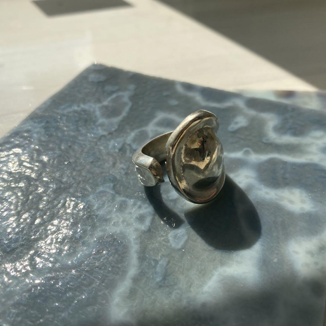 VTG Modernist Boomerng SV925 Ring #13 - メルカリ