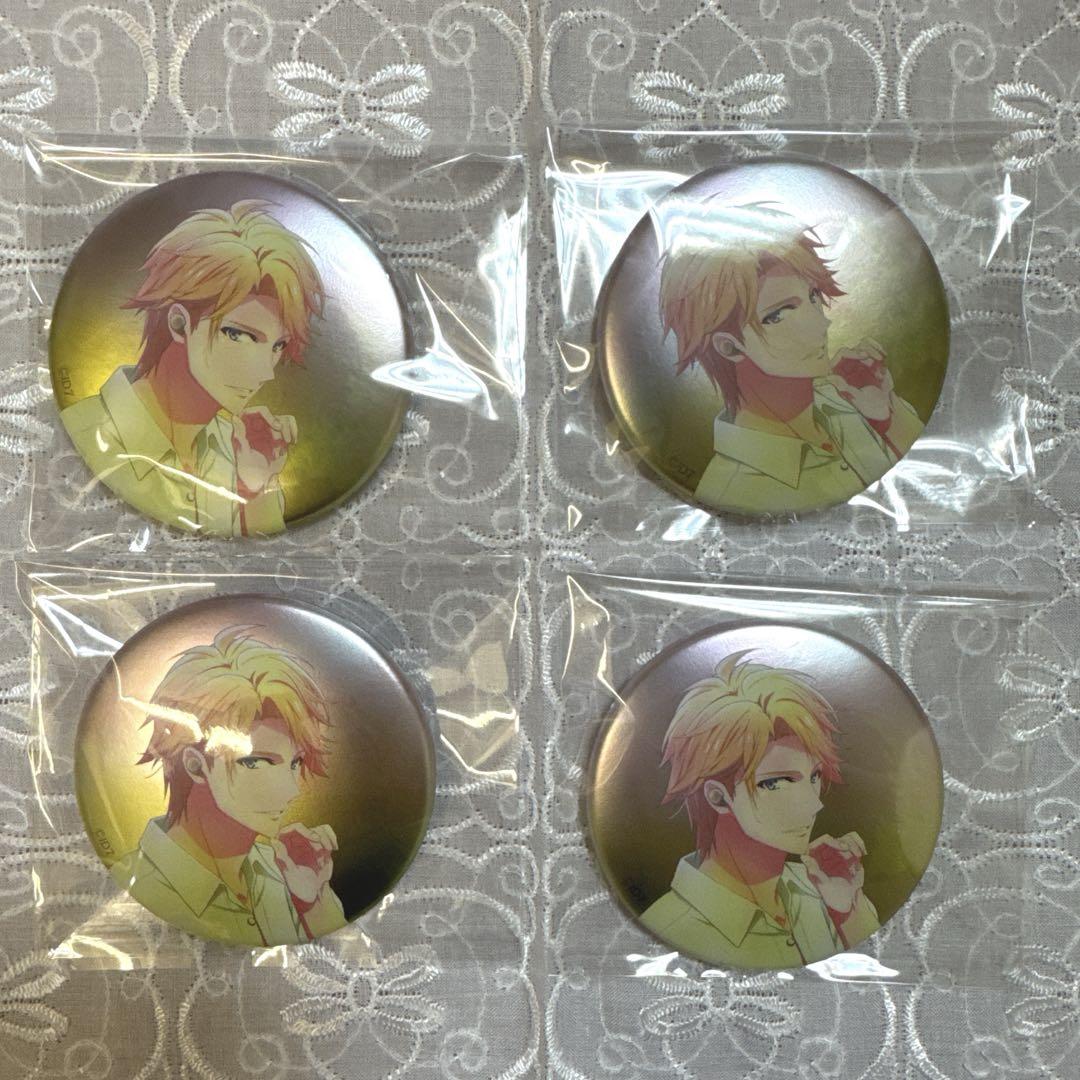アイナナ 音に想いをつなげて 缶バッジ 六弥ナギ - メルカリ