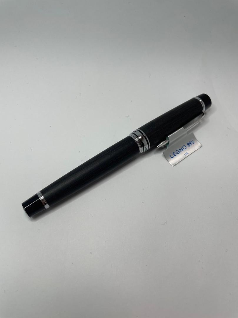 【美品】PILOT パイロット LEGNO 89s ブラック （黒）中字（M）