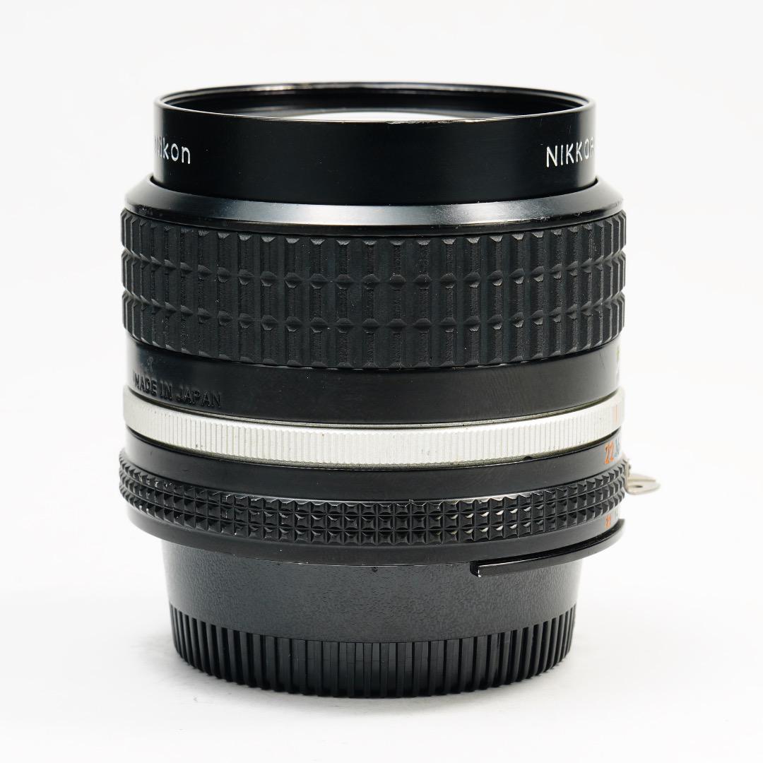 【PLフィルター付】動作◎ ニコン Ai-s Nikkor 24mm F2 69