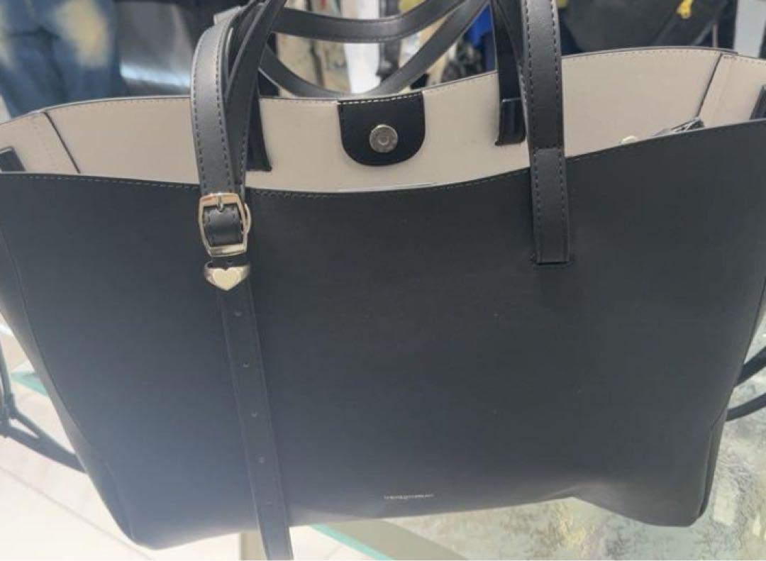 バッグ THEREDTHREAD S heart tote bag large THEREDTHREAD / ザレッドスレッド】S heart tote bag large