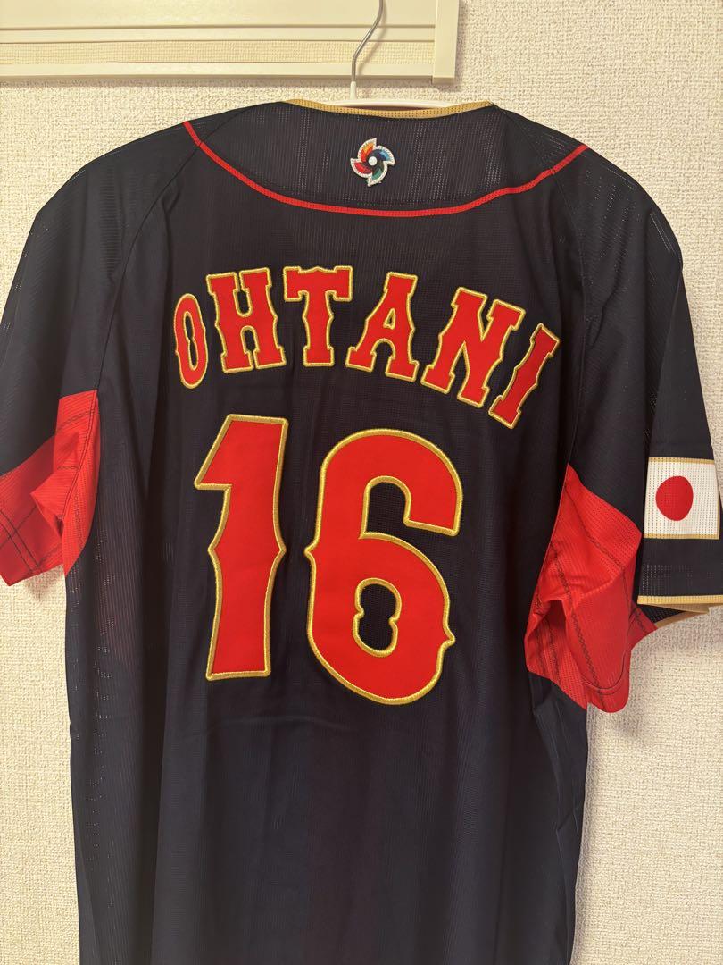 WBC 2023 大谷翔平 16番 Lサイズ