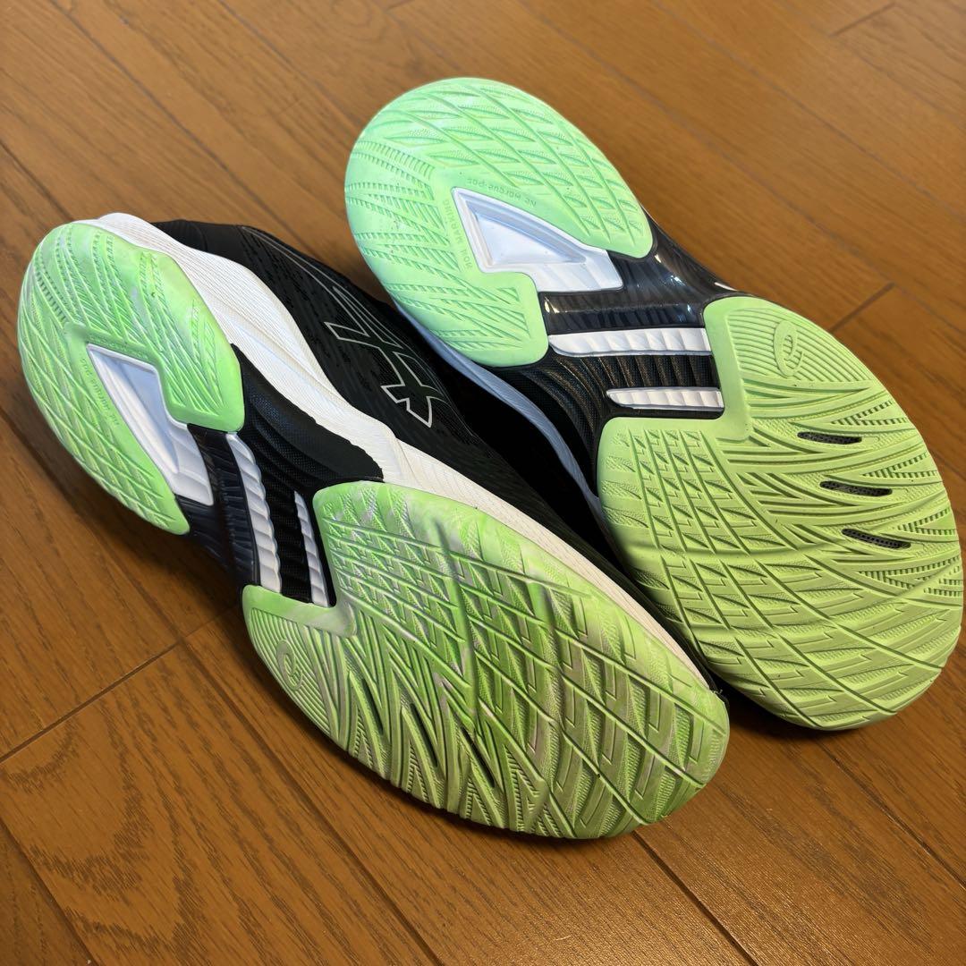 ASICS バレーボールシューズ V-SWIFT FF4 ブラック（25.5）