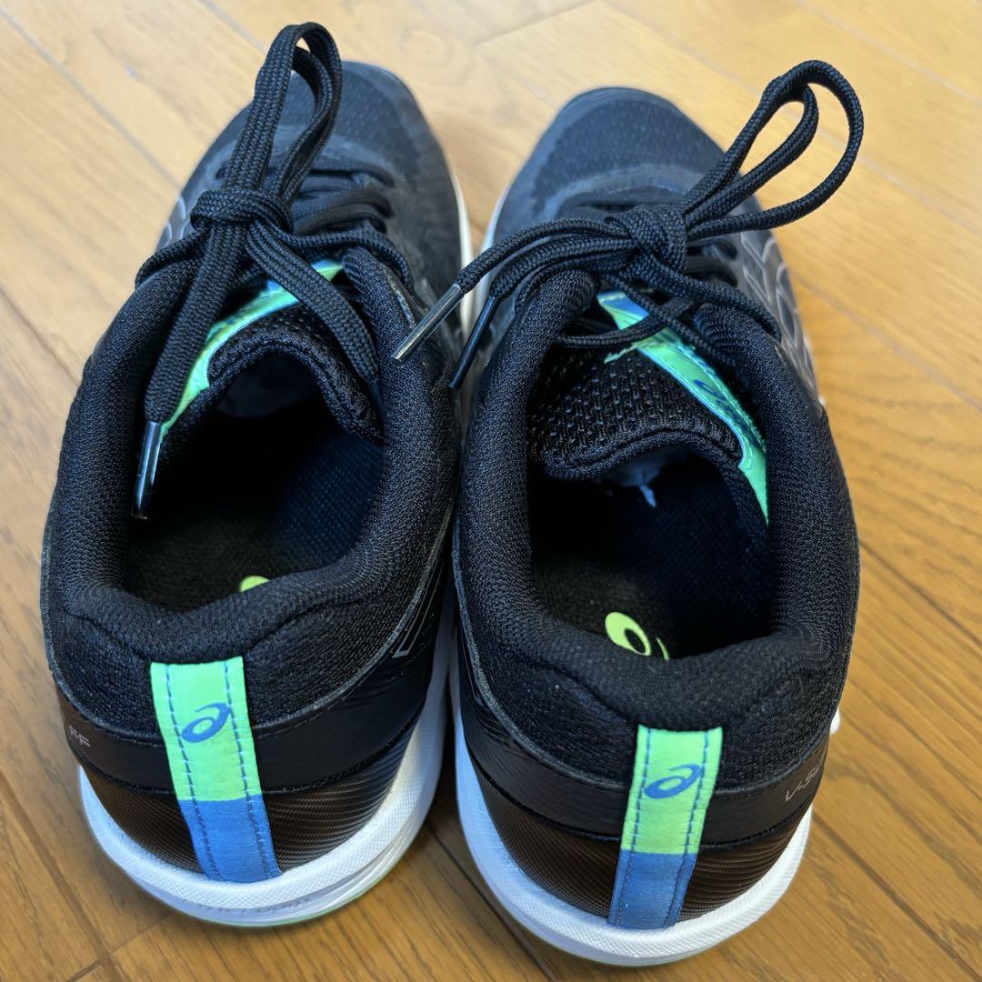 ASICS バレーボールシューズ V-SWIFT FF4 ブラック（25.5）
