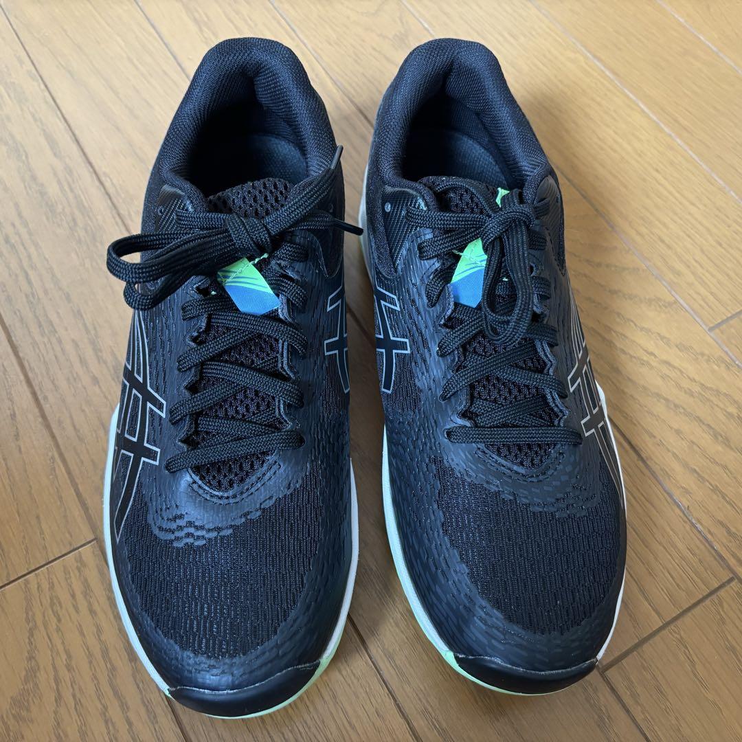 ASICS バレーボールシューズ V-SWIFT FF4 ブラック（25.5）