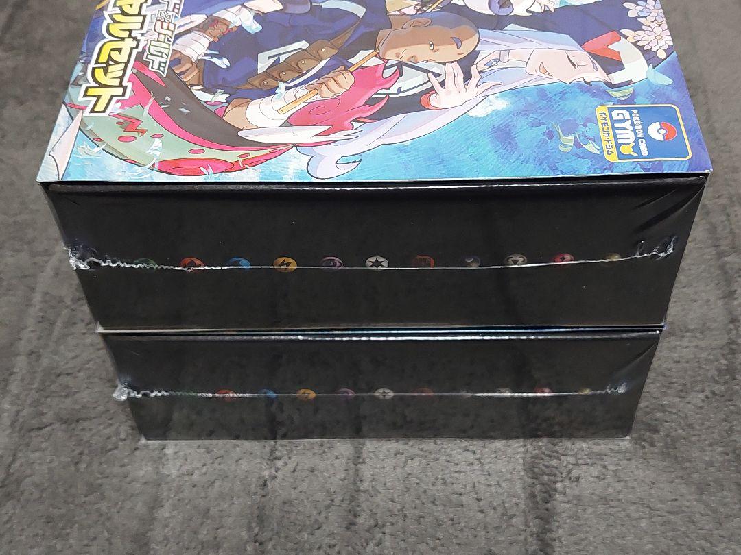 ポケモンカード コンゴウ団スペシャルセット シュリンク付 2BOX