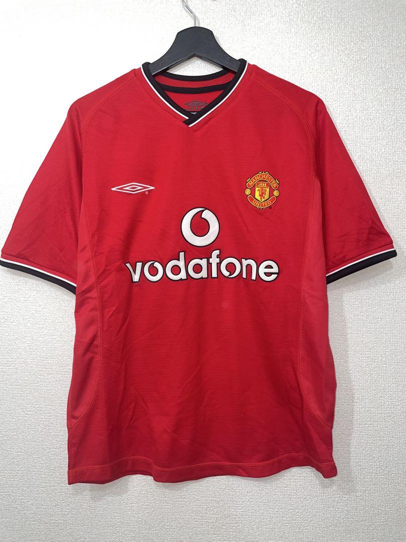 【正規品】マンチェスター・ユナイテッド 2000/2001 V.ニステルローイ