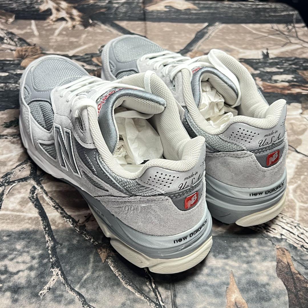 New Balance M990GY3  グレー USA製  27cm
