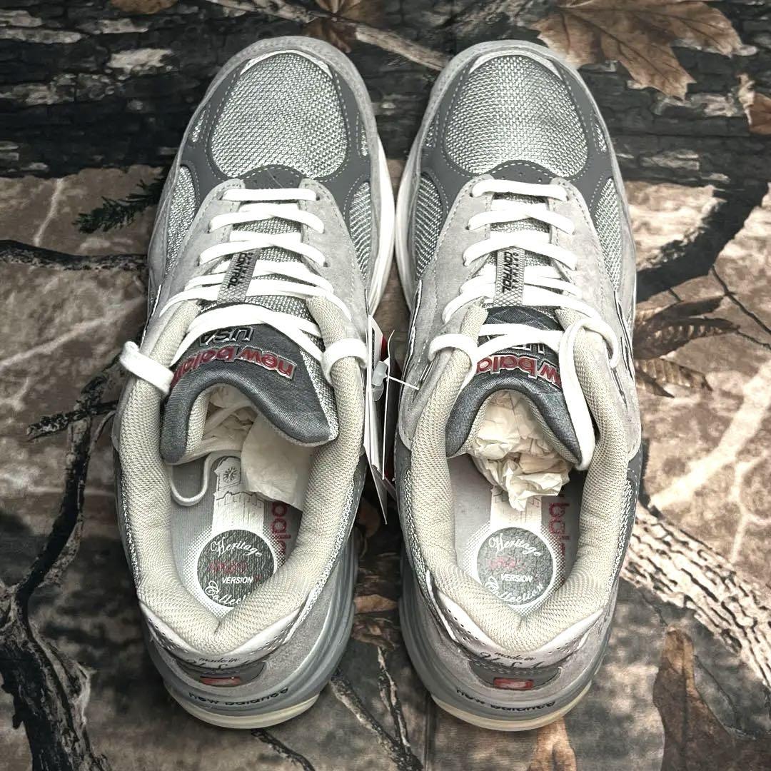 New Balance M990GY3  グレー USA製  27cm