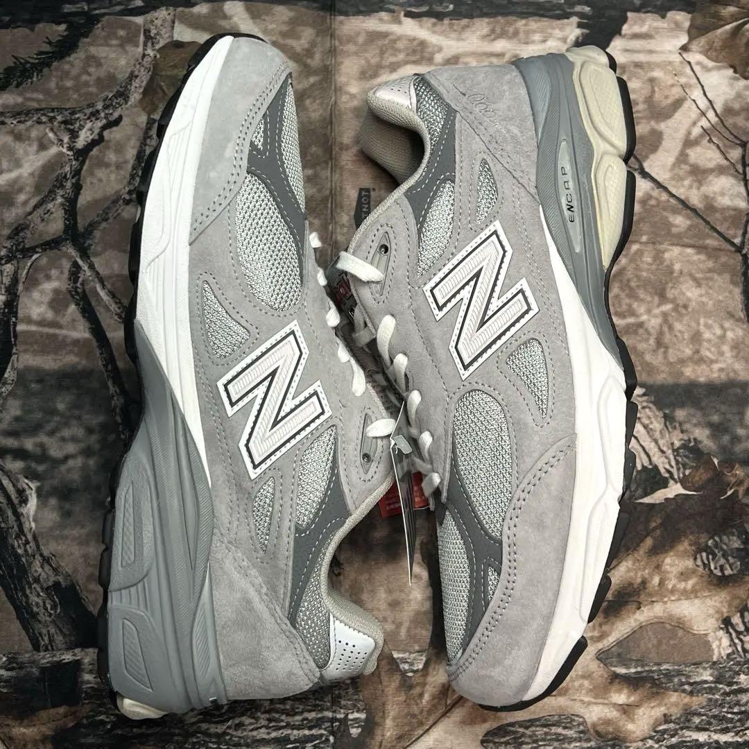 New Balance M990GY3  グレー USA製  27cm
