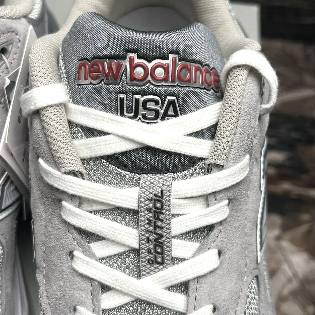 New Balance M990GY3  グレー USA製  27cm