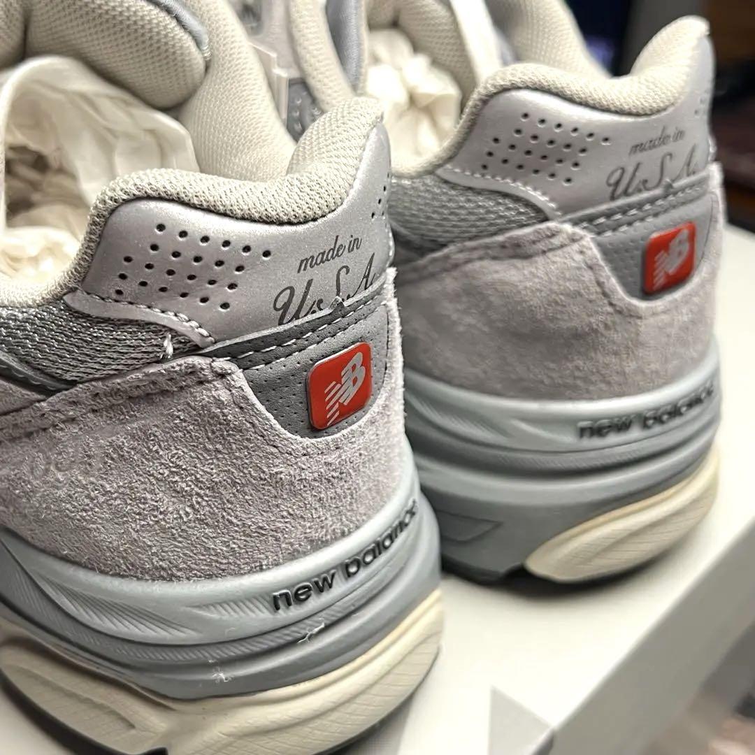 New Balance M990GY3  グレー USA製  27cm