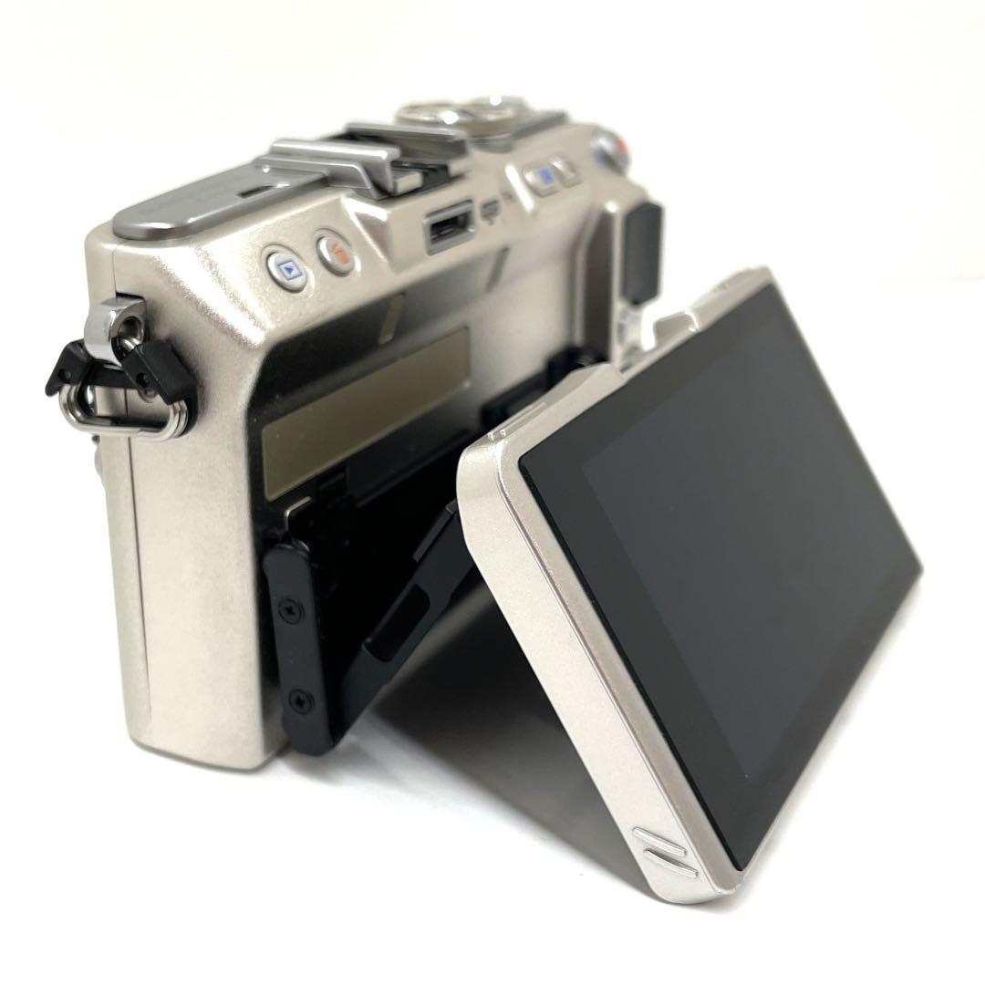 OLYMPUS PEN Lite E-PL5 ダブルズームキット