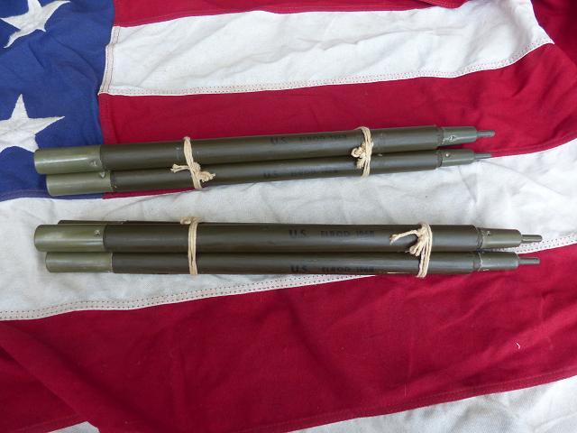 1968” 米軍実物 ナム戦 デッド! テントポール 6本セット 軍幕