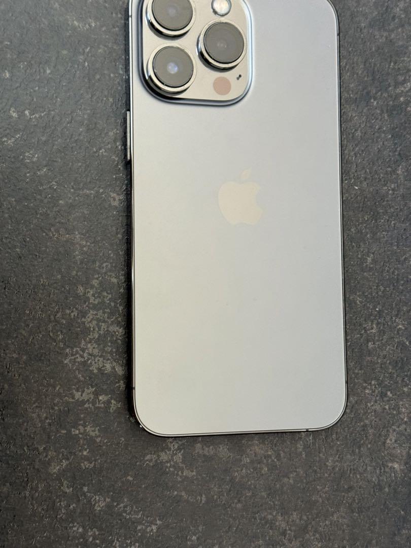 超美品AppleiPhone 13Pro 1TB 純正バッテリー100%交換済 iPhone 13 Pro 1TB 本体交換済新品バッテリー100%