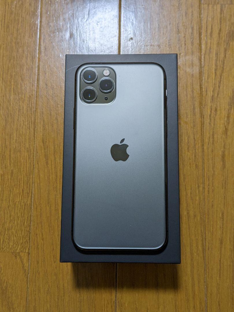 Apple iPhone 11 pro 256GBグレーSIMロック解除済み iPhone 中古 販売】iPhone 11 Pro / 2019 / 256GB / スペース