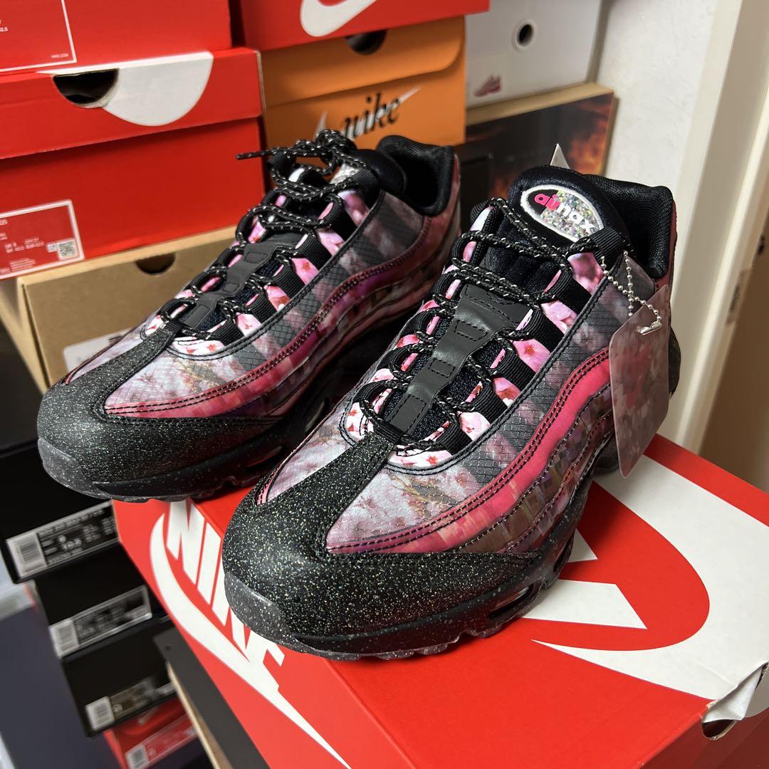 NIKE AIR MAX 95 CHERRY BLOSSOM 
