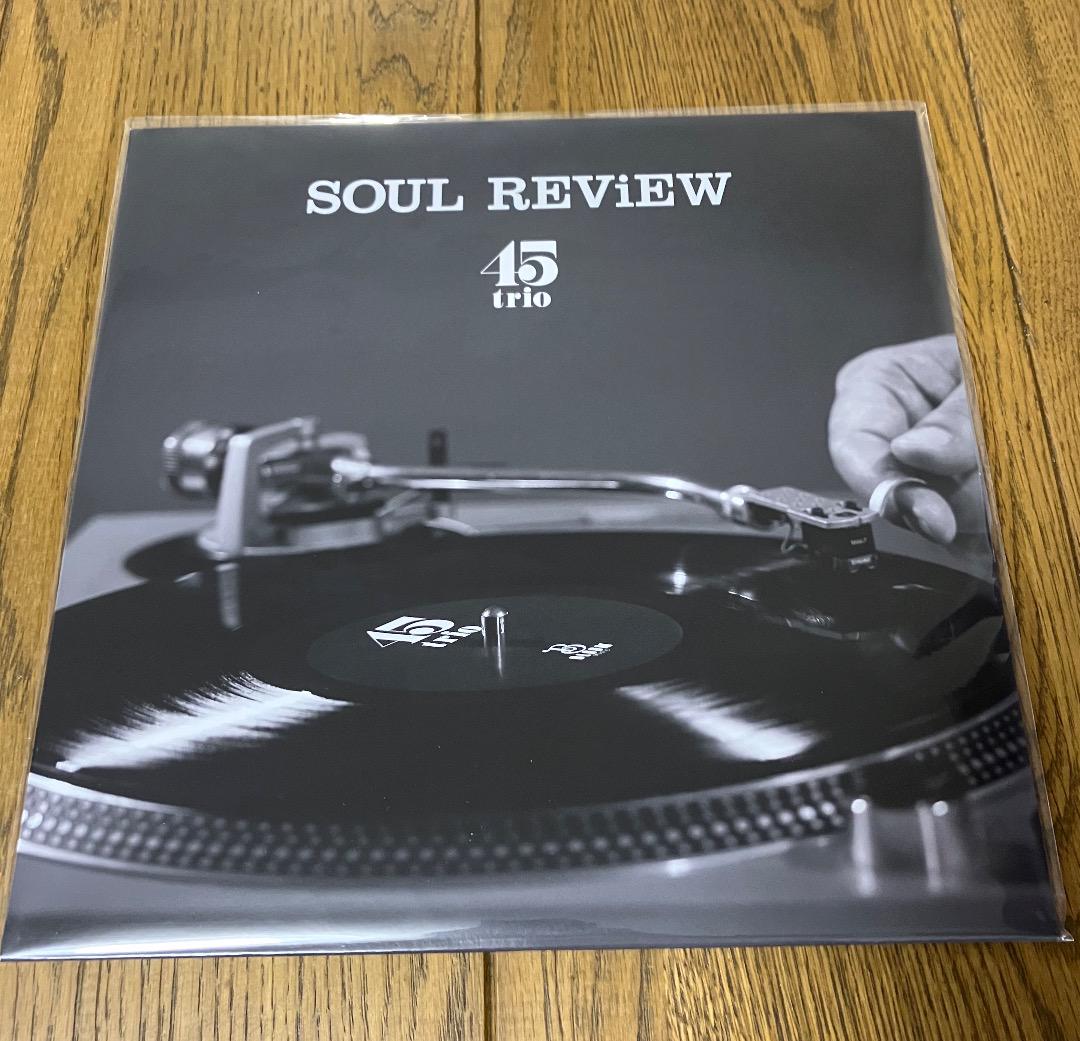 45trio『Soul Review』アナログ盤 45trio 1st album 