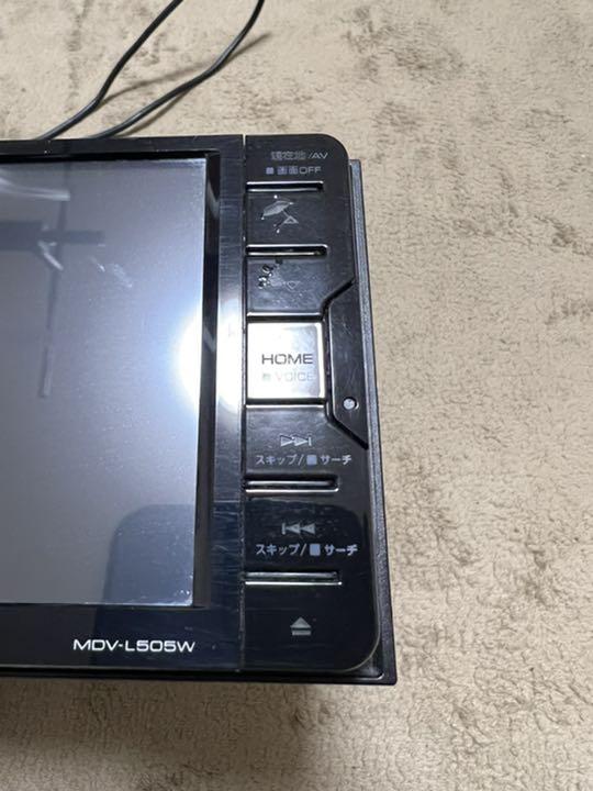 全国無料SALE ケンウッド 彩速ナビ MDV-L505W w2XEH-m25964078618 最新作大人気
