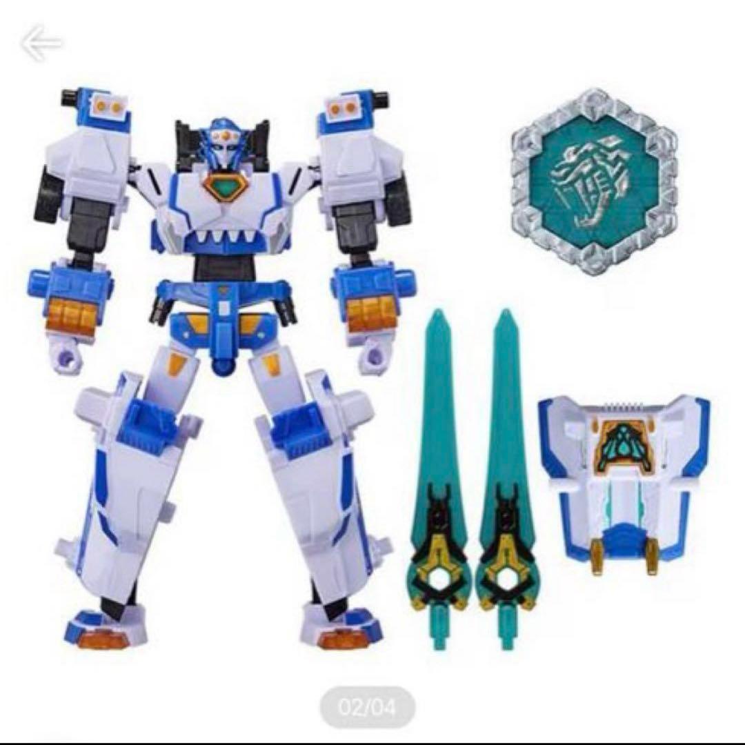 ミニ特攻隊(ミニフォース) レックスカイザー 新品未開封 新品未開封】ミニ特攻隊 ミニフォース 最強恐竜 レックス